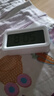 得力（deli）兒童節禮物充電電子鬧鐘背光家用學(xué)生兒童溫濕度計床頭鐘開(kāi)學(xué)升學(xué)必備白 LE103A開(kāi)學(xué)必備禮物 曬單實(shí)拍圖