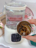 美的（Midea）養生壺新款 養生燒水壺 大容量玻璃養生壺煮茶器燉煮一體煮茶壺燒水壺恒溫壺316L不銹鋼 暢飲MAX 2.8L 龍頭出水養生桶【配316L不銹鋼茶濾】 曬單實(shí)拍圖