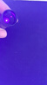 得力（deli）伍德氏燈 紫光燈鑒定果蔬貓?zhí)\玉石古玩390驗(yàn)煙防偽驗(yàn)鈔筆手電 曬單實(shí)拍圖