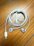 蘋(píng)果MFI認證有線(xiàn)耳機Lightning接口適用于蘋(píng)果iPhone14ProMax/13/12/11/XR平板ipad游戲半入耳式 櫻花粉【蘋(píng)果MFI認證】高清音質(zhì) 曬單實(shí)拍圖
