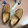 金利來(lái)男鞋商務(wù)休閑鞋輕便套腳休閑皮鞋G508410482THB土黃色43 曬單實(shí)拍圖