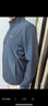 KOLON SPORT【預售】/可隆戶(hù)外吸濕速干T恤 男子S-FUNCTIONAL半拉鏈長(cháng)袖內搭 LHZT5AN023-BK 黑色 2XL 185/104A 曬單實(shí)拍圖
