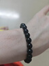 簡單愛 烏金黑曜石手串水晶手鏈輕奢情侶禮物轉(zhuǎn)運(yùn)珠串珠 黑曜石10MM（適合手圍15~18CM） 曬單實(shí)拍圖