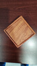 木果果木紅木工藝品 緬甸花梨（學(xué)名大果紫檀）機關(guān)收納盒小方盒儲物盒子 大果紫檀機關(guān)盒 13*13*5.5cm 曬單實(shí)拍圖