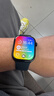 Apple/蘋(píng)果 Watch S11 智能手表GPS款46毫米亮黑色鋁金屬表殼黑色運動(dòng)型表帶M/L MEVH4CH/B 曬單實(shí)拍圖