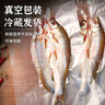 鄂峰 翹嘴魚(yú)大白刁 白魚(yú)武昌魚(yú)湖北特產(chǎn)咸魚(yú)腌魚(yú)風(fēng)干小刁子魚(yú)整條年貨 陽(yáng)干刁子魚(yú)（整條開(kāi)背）250g*3條 曬單實(shí)拍圖
