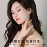 老銀匠s925銀耳環(huán)女士銀耳飾送女友睡覺(jué)免摘通勤圓環(huán)簡(jiǎn)約銀耳圈耳環(huán)女款 曬單實(shí)拍圖