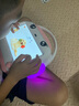 名校堂智能早教機器人兒童幼兒英語(yǔ)0-6歲大屏故事機玩具生日禮物R9x粉 曬單實(shí)拍圖