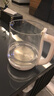 九陽（Joyoung）養(yǎng)生壺 1.5L煮茶器電熱燒水壺開水壺 0膠水保溫煮茶器玻璃花茶壺WY125 曬單實(shí)拍圖