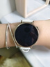 適用華為拆機(jī)真皮表帶原裝正品通用適用Watch4pro/watch3/GT4/GT5 gt4金扣18mm女款gt5也可以用 曬單實(shí)拍圖
