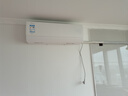 美的（Midea）酷省電 爆款推薦 空調掛機 大1.5匹新一級能效全直流變頻節能低噪音防直吹 以舊換新 國家補貼20% 大1.5匹 一級能效 酷省電 省電25% 曬單實(shí)拍圖