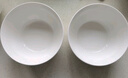 京東京造 湯碗 米飯面陶瓷景德鎮(zhèn)餐具套裝家用蒸蛋碗 奶油華夫 4.5英寸*6 曬單實拍圖