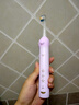 usmile笑容加兒童電動(dòng)牙刷 數(shù)字牙刷 Q20流光紫 適用3-15歲 學(xué)生禮物 生日禮物 兒童禮物 曬單實(shí)拍圖