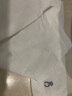 VVC成毅同款防曬冰袖防紫外線(xiàn)袖套男女涼感冰絲護手袖臂套 白色 曬單實(shí)拍圖