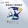 瑞思邁鼻罩家用呼吸機S9S10面罩原裝進(jìn)口ResMed口鼻罩呼吸配件含頭帶 【氧氣接口】跨越面罩中號（M碼） 曬單實(shí)拍圖