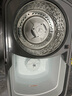 大衛旋轉拖把36cm桿伸縮99-127cm 4頭加厚拖布  D10雙驅動(dòng)免手洗 曬單實(shí)拍圖