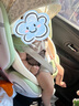 Prigel 兒童安全座椅舒安pro嬰兒車載寶寶0-12歲汽車用新生嬰幼兒可坐躺 舒安pro 奶油青提（支撐腿） 曬單實拍圖