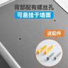 DSB（迪士比）鋁合金舉報箱 意見箱信箱投訴箱募捐箱公示箱掛墻免打孔 小號組裝款21*10*28cm/ ON9412 曬單實拍圖