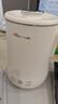 小熊（Bear）便攜式燒水壺燒水杯304不銹鋼電熱水壺 0.6L迷你恒溫水壺養生家用旅行沖奶電水壺 ZDH-A06H1 曬單實(shí)拍圖