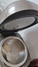 蘇泊爾（SUPOR）0涂層球釜電飯煲4L高端IH無涂層316L不銹鋼3-4-8-10個(gè)人電飯鍋大火力家用智能多功能鍋 4L 曬單實(shí)拍圖