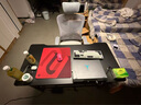 甄嚴選電腦桌臺式電競桌椅套裝組合桌子辦公家用桌學(xué)習桌書(shū)房書(shū)桌寫(xiě)字桌 【黑架+黑碳纖紋面】單桌120*60 曬單實(shí)拍圖