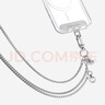 CASETIFY 【新品上市】適用于iPhone全系列 金屬愛(ài)心手機(jī)背帶 斜挎背帶/手機(jī)背帶/便攜掛繩 曬單實(shí)拍圖