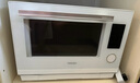 東芝（TOSHIBA）【國家補貼20%】白珍珠水波爐高奢款家用微波爐烤箱微蒸烤炸燉一體機蒸烤箱26L觸控彩屏YD95CNW 曬單實拍圖