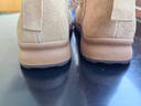 康奈女馬丁靴復古絨面短靴女氣質(zhì)百搭法式瘦瘦靴2025秋冬新款 駝色 38 曬單實(shí)拍圖