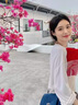 芯奢999純銀黑色四葉草耳釘女士2025新款輕奢高級感耳環(huán)養耳洞耳飾 四葉草耳釘一對 曬單實(shí)拍圖