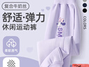 迪士尼童裝兒童休閑衛褲2025春秋款卡通可愛(ài)女童運動(dòng)褲時(shí)尚百搭男童褲子 曬單實(shí)拍圖