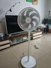 美的（Midea）電風(fēng)扇 家用七葉立式落地扇宿舍臥室輕音節(jié)能搖頭桌面小風(fēng)扇大風(fēng)力空氣循環(huán)風(fēng)扇 SAF30AC  曬單實(shí)拍圖