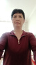 F1MAJE1T高端設(shè)計(jì)師品牌翻領(lǐng)長(zhǎng)袖T恤女2025春秋新款修身顯瘦打底外穿上衣 酒紅色 /012 2XL 【建議體重125-135斤】 曬單實(shí)拍圖