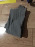 浩冠 德絨秋褲女加絨加厚打底褲春秋薄絨褲內(nèi)穿大碼緊身線褲保暖褲子女秋冬季 麻灰 XL（120-140斤） 曬單實(shí)拍圖