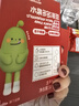 英氏（Engnice）憶小口兒童零食水果溶豆 草莓火龍果蘋(píng)果味 水果多多溶豆18g 曬單實(shí)拍圖