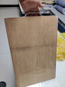 雙槍（Suncha）天然整竹砧板加大號切菜板無漆無蠟面板案板50*33cm 曬單實拍圖