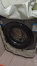 海爾（Haier）417mm超薄滾筒洗衣機(jī) 8公斤全自動(dòng)家用嵌入式 新一級(jí)能效變頻節(jié)能省電 家電以舊換新 【小戶型必選】極薄機(jī)身417mm+大筒徑 曬單實(shí)拍圖