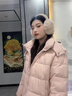 毛絨耳罩冬女時(shí)尚冬季保暖耳包護耳朵耳捂子可折疊學(xué)生防凍耳套 駝色【親膚不扎】可折疊 曬單實(shí)拍圖
