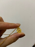 中鑫珠寶喜轉(zhuǎn)福祿黃金項(xiàng)鏈新中式999足金古法金葫蘆套鏈節(jié)日送禮物 5.72g 曬單實(shí)拍圖