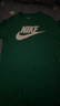 耐克（NIKE）短袖男士 25秋季新款運動(dòng)服裝健身籃球衣純色棉質(zhì)半袖舒適圓領(lǐng)T恤 AR5005-365 M (170/84A) 曬單實(shí)拍圖