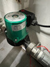 威樂(lè )（WILO）德國威樂(lè )循環(huán)泵RS25/8鑄鐵低噪生活熱水暖氣地暖回水泵RS25-8新款 RS25/8鑄鐵款+電源線(xiàn)+活結頭 曬單實(shí)拍圖