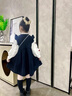 G.DUCKKIDS小黃鴨童裝女童連衣裙秋裝2025新款洋氣兒童裙子春秋季寶寶兩件套 圖片色 110 建議4~5歲【100-110cm】cm 曬單實拍圖