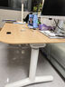 9am電動(dòng)升降桌Dora小樹(shù)杈 奶油風(fēng)米家智能辦公桌電腦桌 橡木色1.6m 曬單實(shí)拍圖