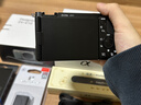 索尼（SONY）ZV-E10 微單數(shù)碼相機(jī) 4K視頻 vlog 直播相機(jī) zv-e10 創(chuàng)意濾鏡 E10K 黑 套機(jī) 官方標(biāo)配【64G卡+相機(jī)套+腕帶+電池+座充】 曬單實(shí)拍圖
