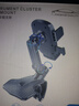 嘉柏蘭車(chē)載手機支架車(chē)內儀表臺汽車(chē)多功能固定導航支架卡扣式支撐架通用 曬單實(shí)拍圖