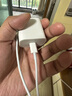 Apple/蘋(píng)果 USB-C轉閃電接口充電線(xiàn) -1米 蘋(píng)果充電線(xiàn)手機充電線(xiàn)原裝充電線(xiàn)適用于閃電接口iPhone/iPad 曬單實(shí)拍圖