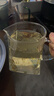 愛(ài)舒貝（AISHUBEI）玻璃公道杯帶過(guò)濾網(wǎng)茶漏套裝茶具配件茶海分茶器加厚功夫茶杯大號 公道杯+茶漏350ml 曬單實(shí)拍圖