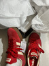 adidas「T頭鞋」VL COURT復(fù)古休閑板鞋德訓(xùn)鞋男女阿迪達(dá)斯輕運(yùn)動(dòng) 淺猩紅/暖香草色/黃色   35.5 曬單實(shí)拍圖