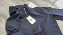 U.S. POLO ASSN.外套男春秋季連帽戶外運動夾克男防風(fēng)薄款休閑上衣 藏藍色 XL 曬單實拍圖