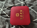 北京黃金交易中心有限公司S925銀光面戒指情侶純銀對戒表白戒指送女友情人節生日七夕節禮物 曬單實(shí)拍圖