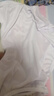男士運動背心男夏季外穿跑步健身衣服速干坎肩汗衫冰絲無袖t恤男 網(wǎng)眼背心【白色】 XL (175) 120-130斤 曬單實拍圖
